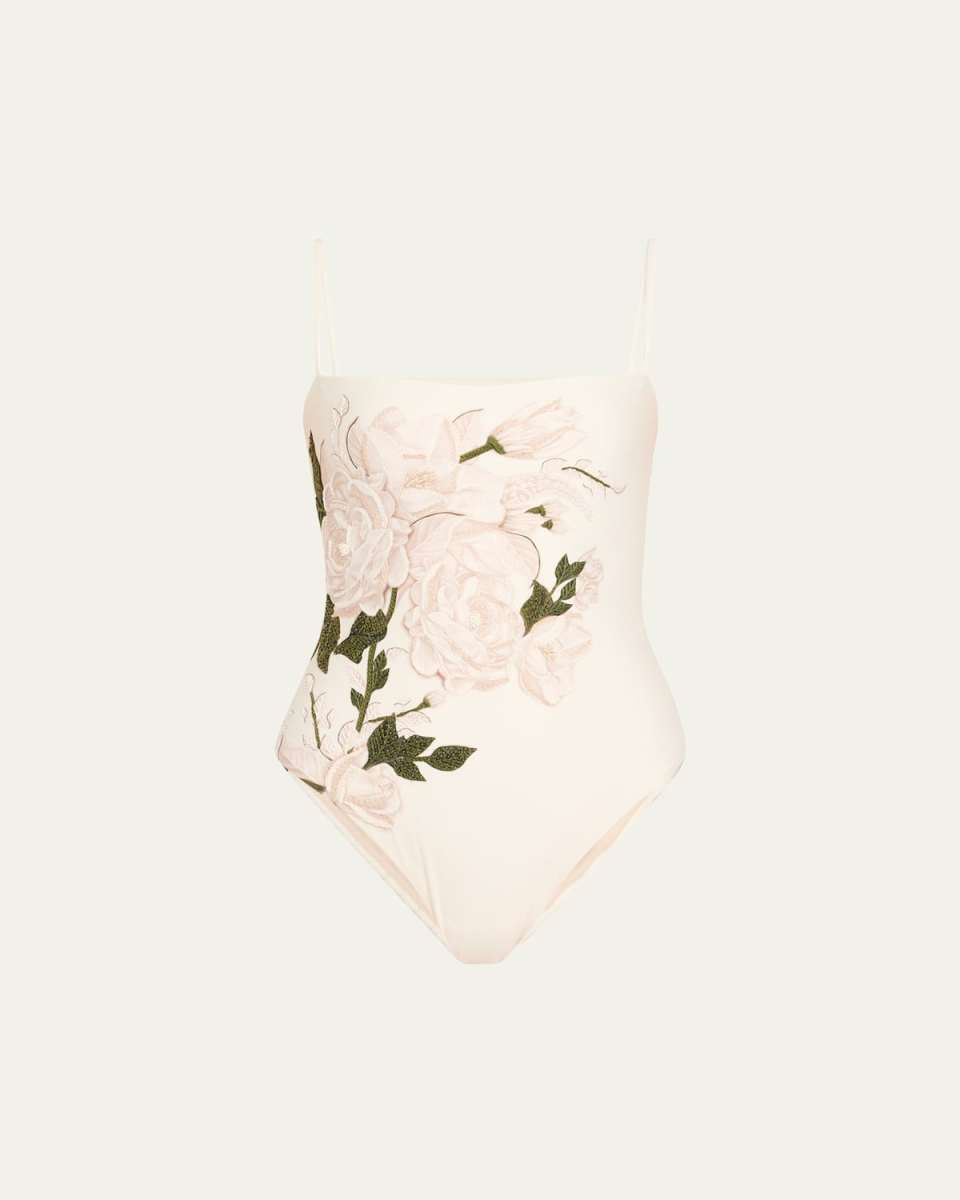 Durazno Gardenia One-Piece Swimsuit